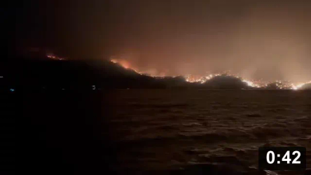 11pm. From Poplar Point.