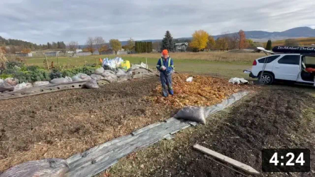 Ferment Farm Fall Frolicking: Leaf Collecting, new clay second rotor tilling
prep, squirrel n worm food.

Mulch Gardening
[/the-ferment-farm/posts/categories/mulch-gardening]
Leaf Collecting
[/the-ferment-farm/posts/categories/leaf-collecting]