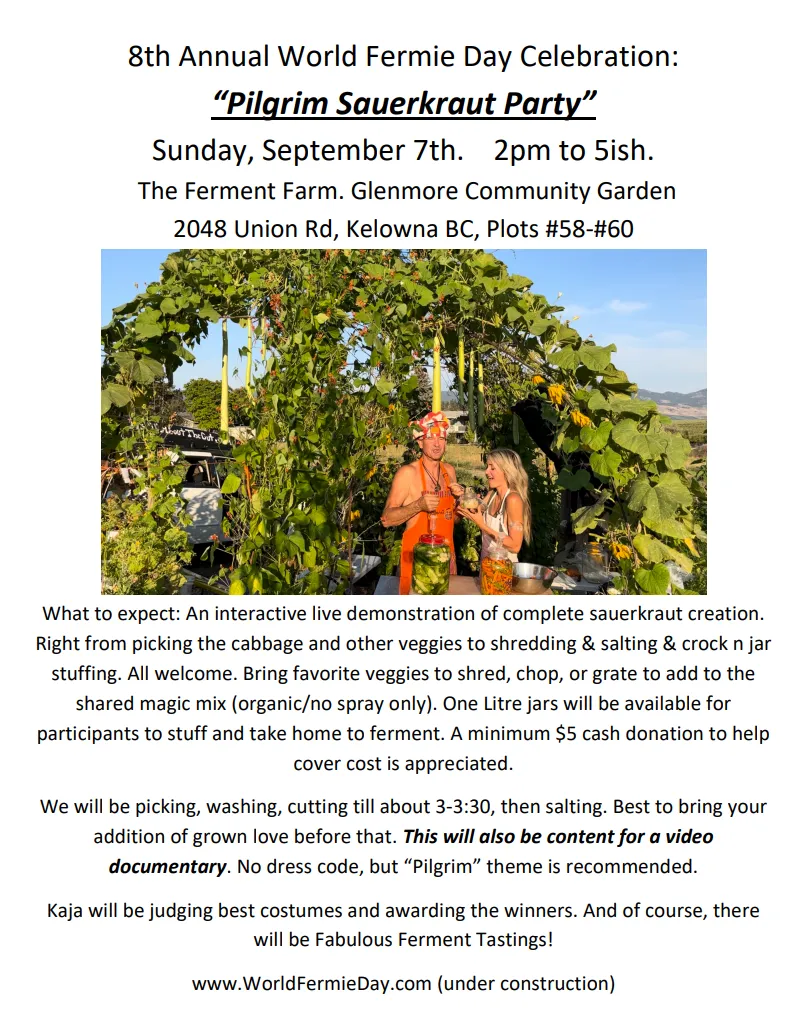 World Fermie Day Poster